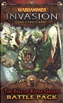 Warhammer: Invasion LCG - The Fall of Karak Grimaz Battle Pack